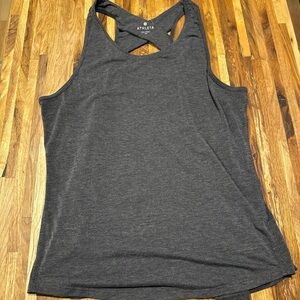 Dark gray, Athleta tank top size medium
